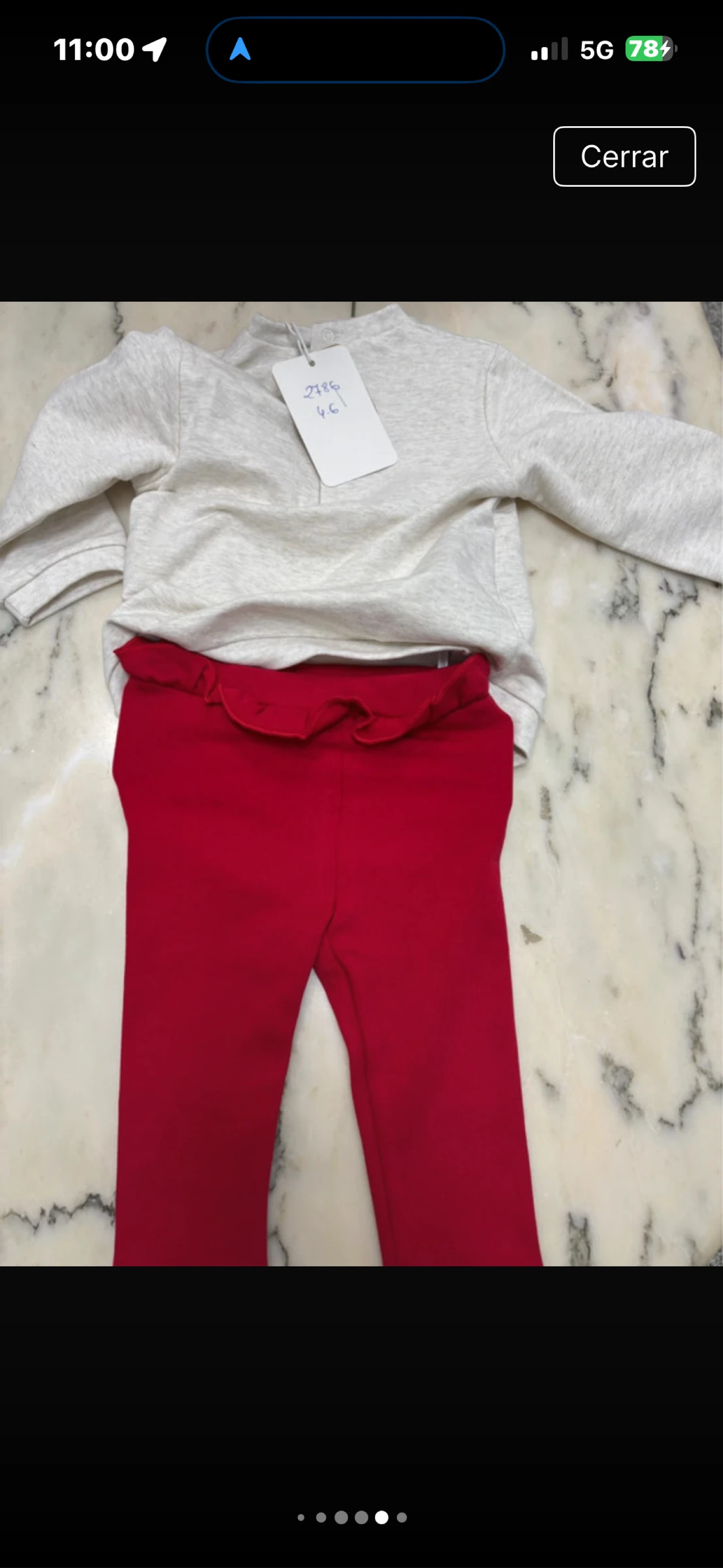 Conjunto bebé, niña invierno – photo 5